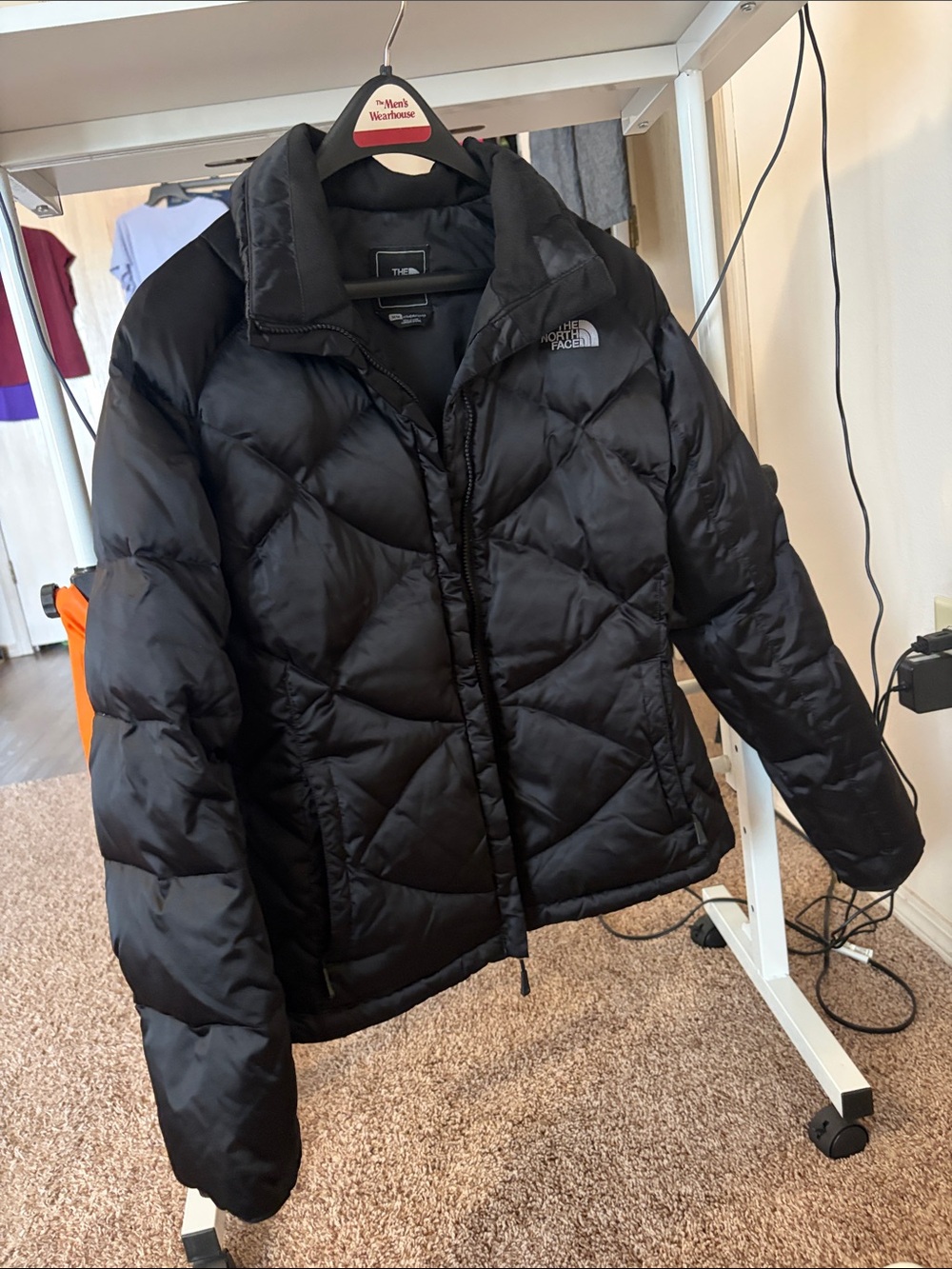The North Face Black Puffer Jacket